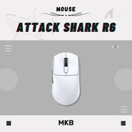 Attack Shark R6 Programmable Ultra Lightweight Wireless Gaming Mouse PAW3950MAX