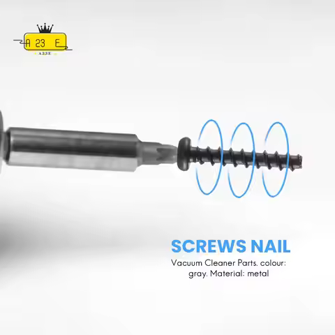 A23E-6Pcs Screws Nail For Dyson Cordless V6 V7 V8 V10 V11 Vacuum Cleaner Power Pack/Battery