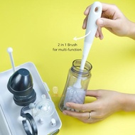 Drying Rack with Bottle Brush/Baby Milk Bottle Brush Dryer Rack Trav
