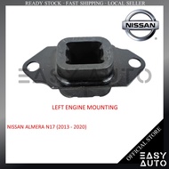 NISSAN ALMERA N17 (2012-2020) - LEFT ENGINE MOUNTING - 11220-1HA0B