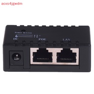[Acxs4jgwdm] New PoE Injector Passive For IP Camera VoIP netwrok AP 12V - 48V Device
