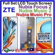 ORI NGS Brand Full Set LCD Screen Fit For Nubia Focus 2 / NUBIA Music Pro / NUBIA Music 2