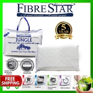New Arrival Fibre Star Synthetic Latex Pin-Hole Pillow / Bantal With Hand Carry Bag (5 Years Warranty)