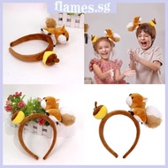 FL Girl Halloween Fun Hairbands Halloween Squirrel for Photo Studio Photo Props