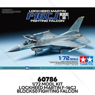 TAMIYA 60786 Model Kit 1/72 Lockheed Martin F-16CJ [Block50] Fighting Falcon