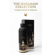 Tumbler Mekah & Madinah Stainless Steel 500ml Botol Air Tahan Panas & Sejuk Corak Mekah & Madinah