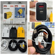 [SO-529] Super Charger PD LDO-P10 Gan 120W 2Usb (Usb + Type-C) Fast Charging Heavy Shell