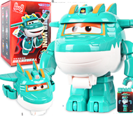 Mô hình lắp ghép máy bay super wings mini Mira - đồ chơi trẻ em
