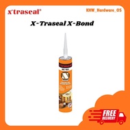 X'TRASEAL X-Bond Construction Adhesive Sealant 300mL – Strong Flexible Bond, Water Resistant,