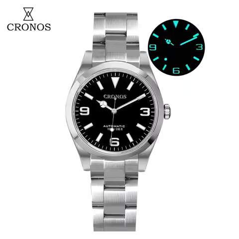 Cronos Men Luxury Men's Watches 39mm Dial Explore Climbing Series Fashion Couples Sport Watch Unisex