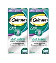 Caltrate Joint Health UC-II Collagen 30s x 2 Boxes
