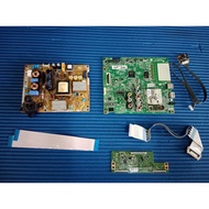 LG43LF540T System Board Power Supply Tcon LVDS Backlight Main Board Power Board