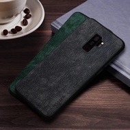 Case for Samsung galaxy S9 Plus coque wood pattern leather cover for Samsung galaxy s9 Case