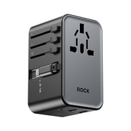 Mazer Travel Charger Infinite Universal Travel Adapter with 70W Fast Charging | 2 Years Warranty