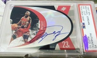 1997 SPx Michael Jordan 親筆簽名卡 PSA Auto 10