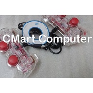 Dual USB PC Game Controller Joystick Gamepad Joystick MTC-MT-830D-TR
