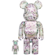 現貨 可即日交收 全新未開 100％ & 400％ Be@rBrick Bearbrick Jimmy Choo x Eric Haze