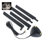 manysincerity WiFi6 WiFi7 2.4G/5.8G/6G Band External Antenna 12dbi Router Antenna RP-SMA Router Ante