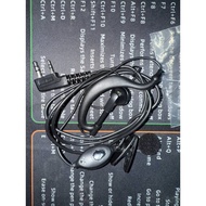 Baofeng walkie talkie earphone earpiece for kenwood /baefeng