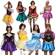 Princess Costume - Grimm's Fairy Tales Characters (Snow White & Sleeping Beauty) Stage Performance D