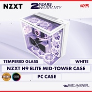 NZXT H9 ELITE MID-TOWER CASE - WHITE (2 YEAR WARRANTY)