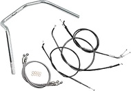 Hurricane H707-013C Handle Set, Up to 200, Type 3, Pull Back, Chrome Plated