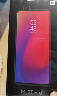 小米全新雙卡黑色機  MI 9T Pro