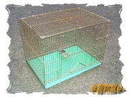 @寵物瘋@~1.4呎烤漆.電鍍款開大門長方形兔籠.方便取放大型物品適獅子兔迷你兔侏儒兔等