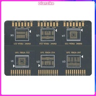 Flash 64 BGA ISP Board Flash 64 FBGA ISP EMMC FBGA 153 254 221 UFS FBGA 153 254 297 for F64 Lite Ult