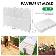 Plastic Making DIY Paving Mould Home Garden Floor Road Concrete Molds Stone Brick Path Mold Building