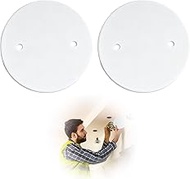 2pcs white outlet cover plate,Ceiling Cover Plate Set,4inch Outlet covers wall plate, outlet covers 