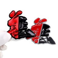 Car Body Emblem Rear Trunk Badge Sticker for Honda Audi KIA Jeep Ford Hyundai Toyota Subaru Citroen 