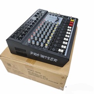 Blackspider Bluetooth Power Mixer PMX805 PMX 805 8 Channel
