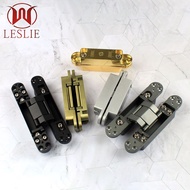Door Hidden Invisible Zinc Alloy Direct Supply Folding Door Hinge Cross Hidden Hinge Hinge Manufactu