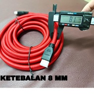 9.9 Brands Festival SKU-1160 HDMI CABLE 7.5M V.2.0 ULTRA HD 4K HIGH QUALITY HDMI 7.5 METER UHD 7.5 M