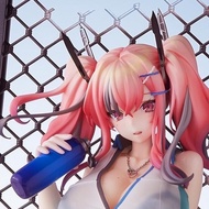 Azur Lane Figure Beautiful Girl Blamerton Hot Tennis Practice Figure Ornaments