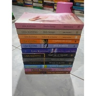 Novel Collection Used Historical Romance Author LISA KLEYPAS