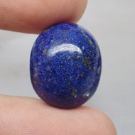 พลอย ลาพิส ลาซูลี ธรรมชาติ ดิบ แท้ ( Unheated Natural Lapis Lazuli ) หนัก 18.55 กะรัต