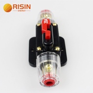 Professional Supply 60A 80A 100A 150A Car Audio Amplifier Circuit Breaker Fuse Holder AGU Style Ster