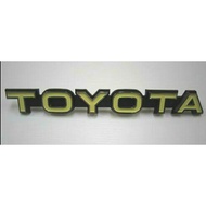 Toyota Logo Front Grille Land Cruiser FJ40 BJ40