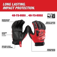 มิลวอกี้ Milwaukee Work Gloves ถุงมือเซฟตี้ สำหรับใส่ทำงาน มี 6 แบบ 6 สไตล์