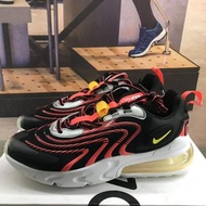 訂購LINE：mei896  TT140真標半碼耐克Nike Air Max 270 React 瑞亞賽車系列半掌氣墊百搭運動慢跑鞋 貨號：CJ0579 SIZE：36-45