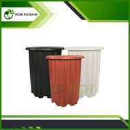 Pot jmp ruplas 13/ pot beautiful/ pot flower pot rulpas tall flower pot