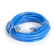 ระดับกิ๊กกะบิต สายแลน Cat 6 แท้ 1m-50m สายแลนเน็ต สายแลน 10 เมตร สายแลน 20 เมตร สายlan สายlan cat6 สายแรนเน็ต Lan Cable Router RJ45