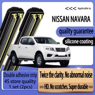 Nissan Navara NP300（2015-2022）Wiper New Upgrades Car Double Rubber Strip Wiper