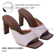 Winter high heels (GV3 9cm projection) are super hot on feet in 2025