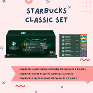 🔥รวมแคปซูลหลายแบรนด์ Starbucks® x Italian x Kimbo Coffee Capsule แท้ 100% กาแฟแคปซูลใช้กับเครื่อง Ne