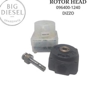 Dizzo Rotor Head 096400 - 1240 Toyota Rino 14B Ve4 / 12R(Bd) Very Chip