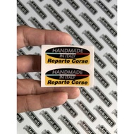 bianchi/bike reparto corse bike frame sticker (gloss lamination)