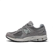 NB 2002r Retro Low-Top Running Shoes Unisex Original Grey